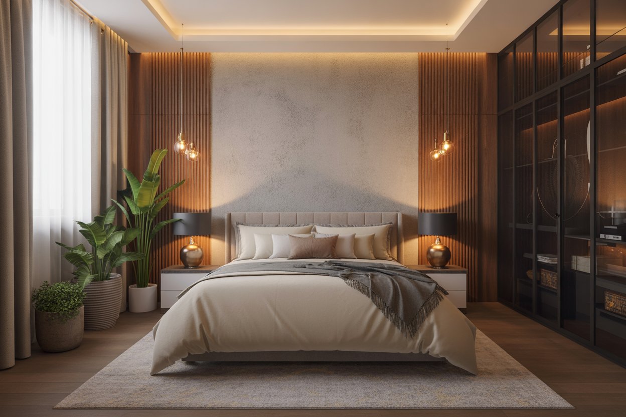 King Size Bed